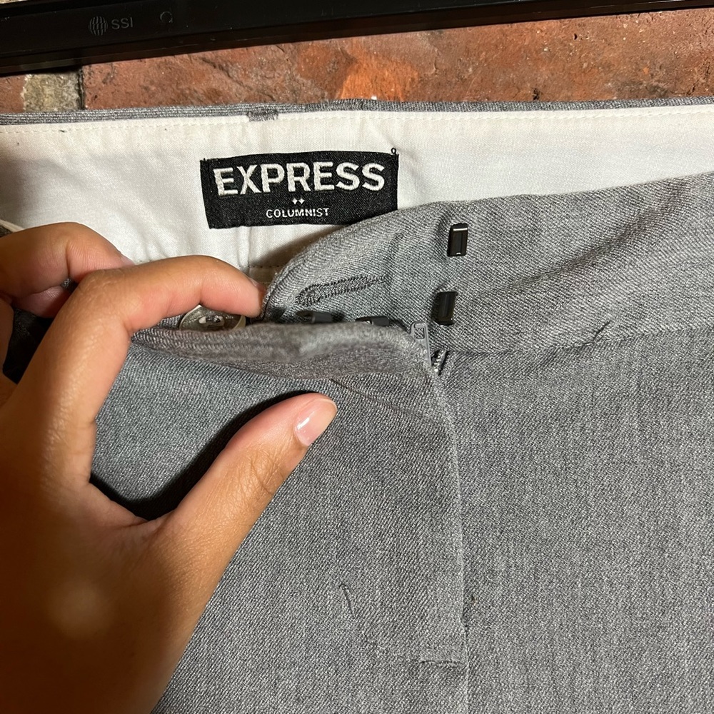 Express grey slacks - Picture 4 of 4